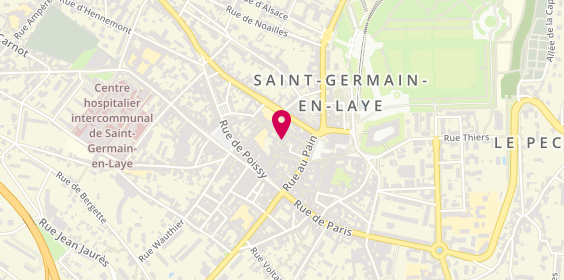 Plan de Hardy, 42 Rue des Louviers, 78100 Saint-Germain-en-Laye