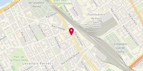 Plan de C'bonheur, 105 Rue Victor Hugo, 92300 Levallois-Perret