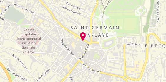 Plan de L'Angolo Dei Sapori, 5 Rue de la République, 78100 Saint-Germain-en-Laye