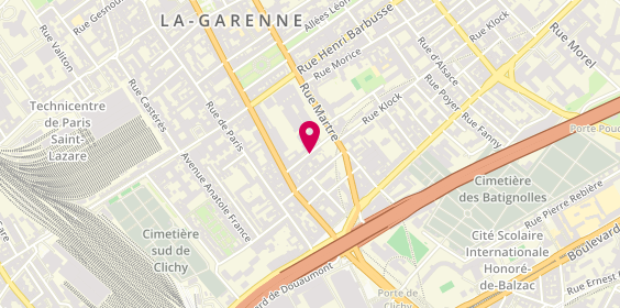 Plan de Le tablier tricolore, Calmette
14 Rue du Doc Calmette, 92110 Clichy