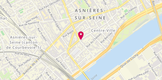 Plan de Autentico'sl, 26 Rue Gallieni, 92600 Asnières-sur-Seine