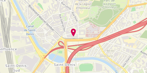 Plan de Maison Honoré | Boulangerie Saint-Denis (93), 5 Rue Danielle-Casanova, 93300 Saint-Denis