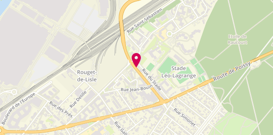 Plan de Boucherie de Poissy, 18 Avenue de Pontoise, 78300 Poissy