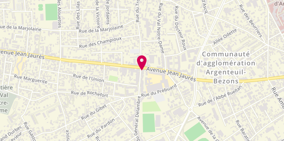 Plan de Boucherie Salam, 198 Boulevard du Général Delambre, 95100 Argenteuil