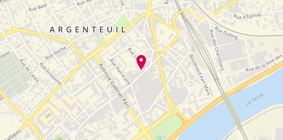 Plan de Nallet Armel, 16 Rue Paul Vaillant Couturier, 95100 Argenteuil