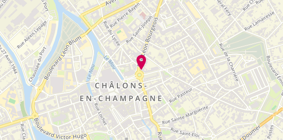 Plan de Breuzard, 3 Place Monseigneur Tissier, 51000 Châlons-en-Champagne