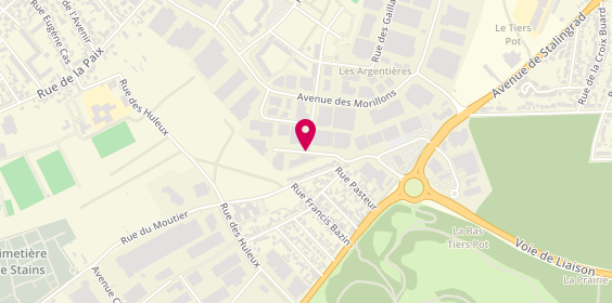 Plan de Autour des Saveurs, 10 Rue Jacques Anquetil, 95140 Garges-lès-Gonesse