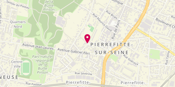 Plan de SOUMARE Moussa, 20 Sentier du Clos, 93380 Pierrefitte-sur-Seine