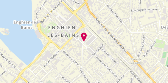 Plan de Maison Dieppe, 3 place de Verdun, 95880 Enghien-les-Bains