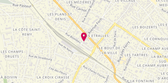 Plan de Casa Lucenzo, 6 avenue Foch, 95240 Cormeilles-en-Parisis
