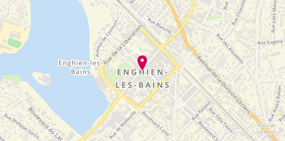 Plan de Boucherie Triperie de l'Eglise, 49 Rue du Général de Gaulle, 95880 Enghien-les-Bains