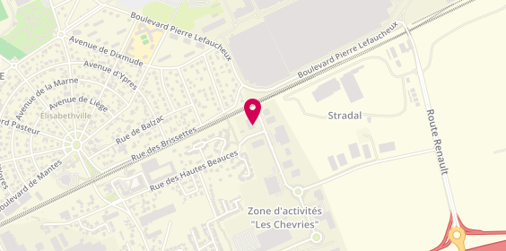 Plan de Ekilibre, 7 Rue des Vieilles Granges, 78410 Aubergenville