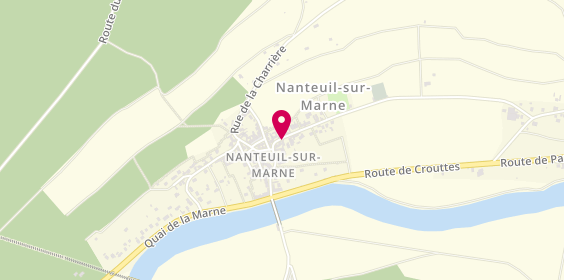 Plan de DM Traiteur, 12 Rue Lecompte, 77730 Nanteuil-sur-Marne