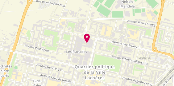 Plan de Delices Flanades, 1 Place Navarre, 95200 Sarcelles