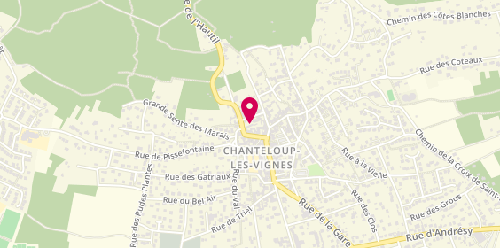 Plan de Itafrik, 20 Rue Hautil, 78570 Chanteloup-les-Vignes