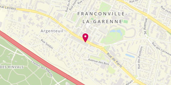 Plan de Boucherie du Centre Florent et Aurélie, 103 Rue du Général Leclerc, 95130 Franconville