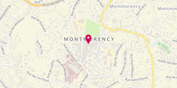 Plan de Rosticceria, 6 Rue Carnot, 95160 Montmorency