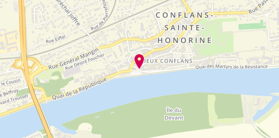 Plan de Riviere Restauration 2, 2 Place Fouillere, 78700 Conflans-Sainte-Honorine