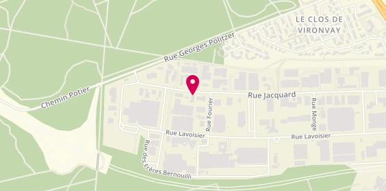 Plan de Boucherie - Charcuterie Traiteur Bournisien, 997 Rue Jacquard, 27000 Évreux