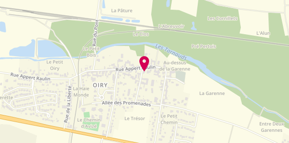 Plan de Brasserie de la Mairie, 5 Rue Jules Ferry, 51530 Oiry