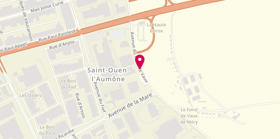Plan de Lecointre Paris, 38 Avenue Fonds de Vaux, 95310 Saint-Ouen-l'Aumône