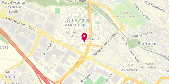 Plan de Boulangerie Aya, 10 avenue du Maréchal de Lattre de Tassigny, 95300 Pontoise