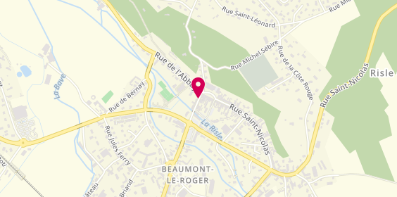 Plan de Saveurs d'Antan, 5 Rue Chantereine, 27170 Beaumont-le-Roger