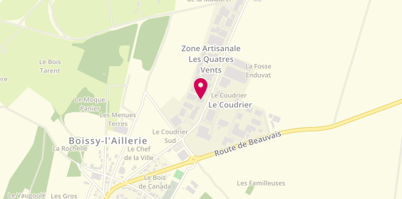 Plan de Cykeliam Ambiance et Receptions, Zone Artisanale des 4 Vents
17 chemin de Gérocourt, 95650 Boissy-l'Aillerie
