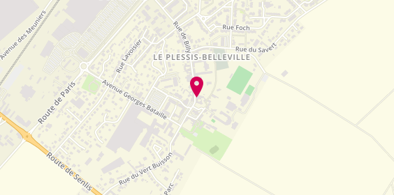 Plan de Desjardins Boucherie Traiteur, 4 Rue de Billy, 60330 Le Plessis-Belleville