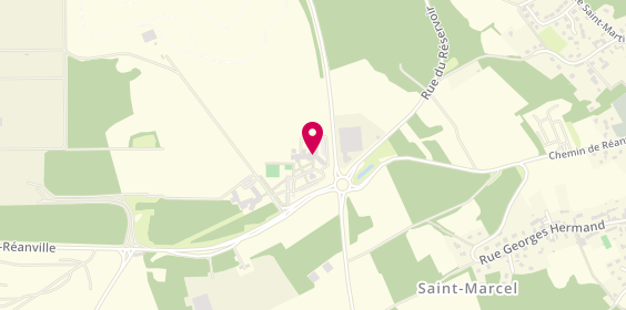 Plan de Mont Vernon, Route de la Chapelle Réanville, 27950 Saint-Marcel