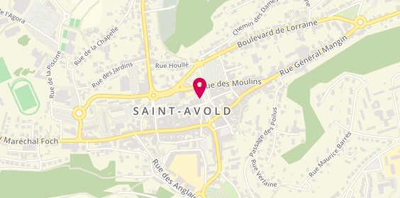Plan de Gourm'Aline, 3 place Saint-Nabor, 57500 Saint-Avold