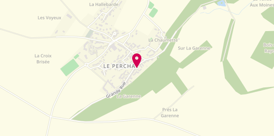 Plan de La Maison Camus, 4 Grande Place, 95450 Le Perchay