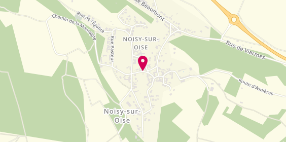 Plan de BUISSON Cédric, 4 Rue Jean Quentin Fouquet, 95270 Noisy-sur-Oise