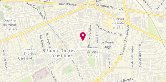 Plan de Saveurs d'Enfance, 53 Rue de Formigny, 14000 Caen