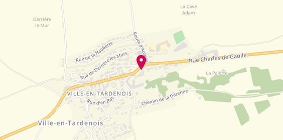 Plan de Arnaud Traiteur, Route de Jonquery, 51170 Ville-en-Tardenois