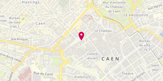 Plan de La Buona Tavola, 47 Rue Saint-Sauveur, 14000 Caen