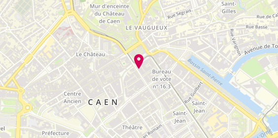 Plan de Casa della Pasta, 5 Rue Saint-Jean, 14000 Caen