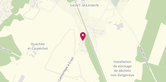 Plan de Rocq Traiteur, 2 Route de Gouvieux, 60740 Saint-Maximin