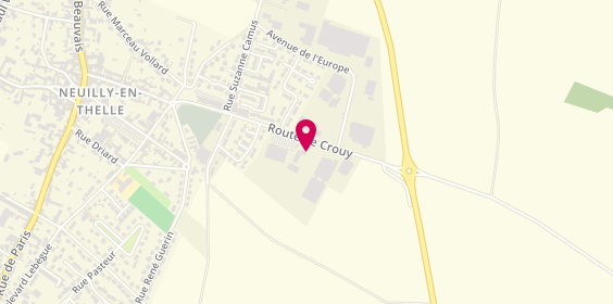 Plan de Tejiday, 7 Route de Crouy, 60530 Neuilly-en-Thelle