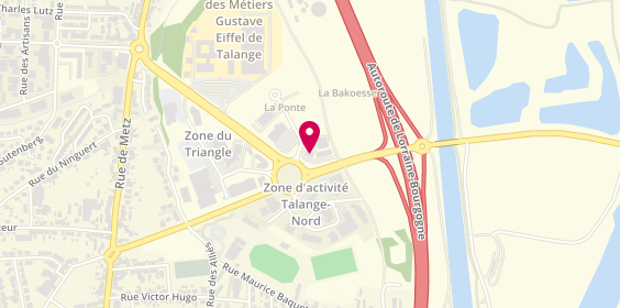 Plan de Boulangerie Ange, 55 D55 Zone Artisanale de la Ponte, 57525 Talange