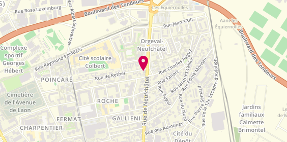 Plan de Hadhoum, 233 Rue de Neufchâtel, 51100 Reims