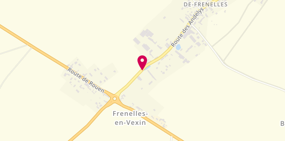Plan de La Grange des Triplés, Route des Andelys, 27150 Boisemont