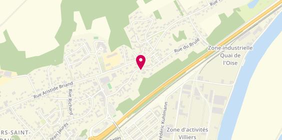 Plan de Roussel - Lévêque Traiteur, 34 Rue du Général Leclerc, 60870 Villers-Saint-Paul