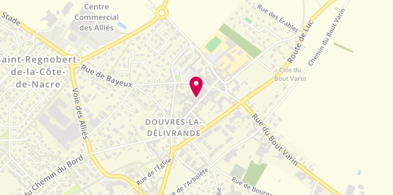 Plan de Dierick, 61 Rue du Général de Gaulle, 14440 Douvres-la-Délivrande