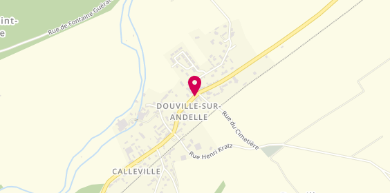 Plan de Maison Tanquerel, 22 Rue du Cardinal Amette, 27380 Douville-sur-Andelle