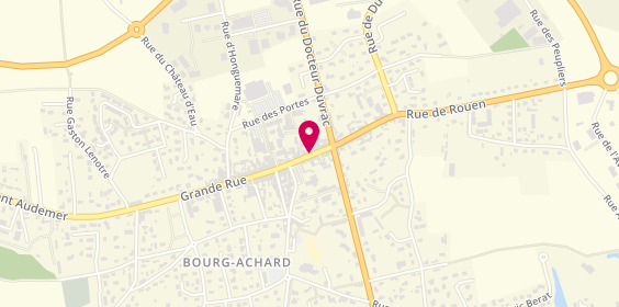 Plan de Charcuterie de l'Art & du Cochon, 68 Grande Rue, 27310 Bourg-Achard