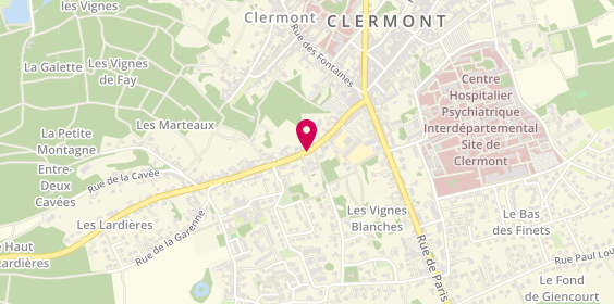 Plan de It's Time Sk, 21 Rue Pierre Vienot, 60600 Clermont