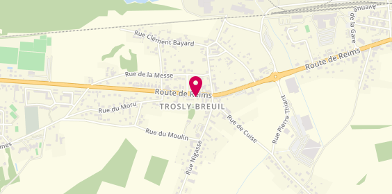 Plan de Atout'heure, 47 Route de Reims, 60350 Trosly-Breuil