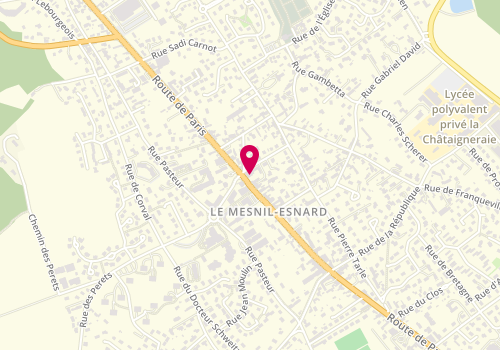 Plan de Délice du Soleil, 130 Route de Paris, 76240 Le Mesnil-Esnard