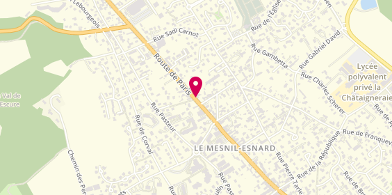 Plan de Boucherie Beauvais, 148 Route Paris, 76240 Le Mesnil-Esnard